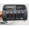 Riot Engineering 95-98 240sx Switch Panel - Red Toggle Switches