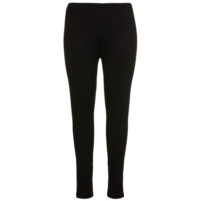 Ulla Popken, Damen, große Größen, Leggings,Schwarz,58W / 60L