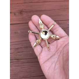 Wansheng Dynasty Warrior metal rotating EDC Fidgets Hand Spinner , US Seller