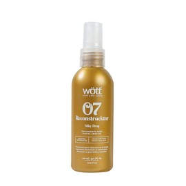 Tratamiento Restaurador Silky Drop Reconstrucktor 07 Wött para Cabello Maltratado110ml
