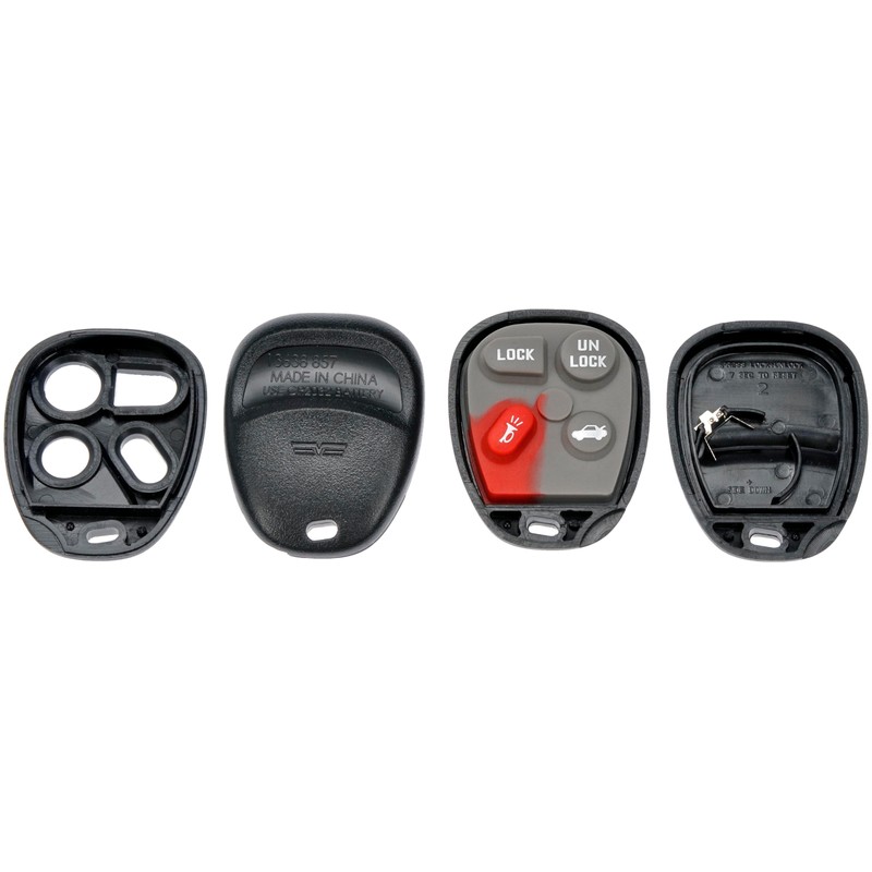 Dorman 13638 Keyless Remote Case Compatible with Select Models, Black