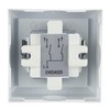 REV PlanoLuxe 0511462777 Surface-Mounted Series Switch White