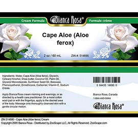 Cape Aloe (Aloe ferox) Cream (2 oz, ZIN: 514690) - 3 Pack