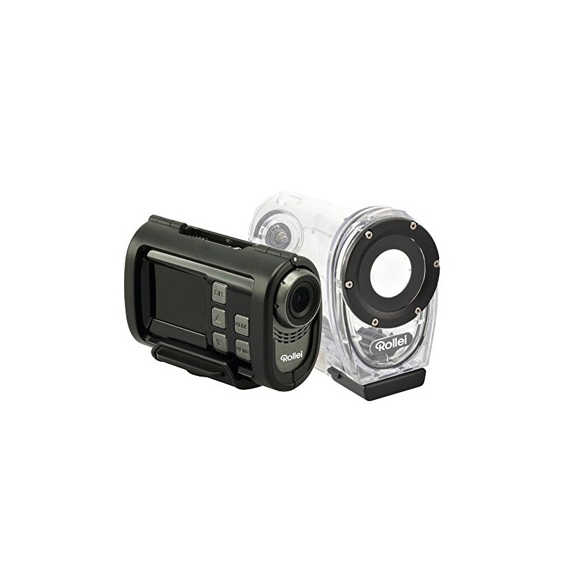Rollei S-30 WiFi Action Cam - Black