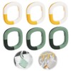 S Shaped Hook, ABS Resin, Fall Prevention, Rustproof, Foldable Hanger,