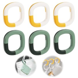 S Shaped Hook, ABS Resin, Fall Prevention, Rustproof, Foldable Hanger, For Car Use, Strollers, Compact Storage