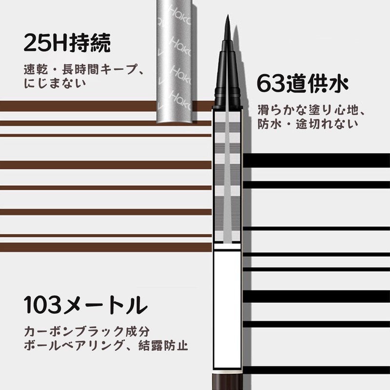 SWEET NIGHT Eyeliner Eyeliner Makeup Tool Eyeliner Pencil Prime Liquid