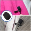 MECCANIXITY Microphone Cover Mini Furry Windscreen Foam Mic Sponge 8mm