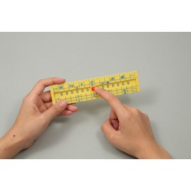 Artec Unit Conversion Ruler 3310