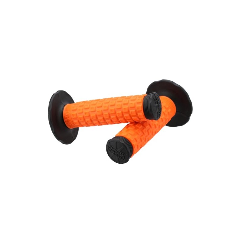 Handlebar Grips ProTaper Tri Density Pillow Top in Orange/Black