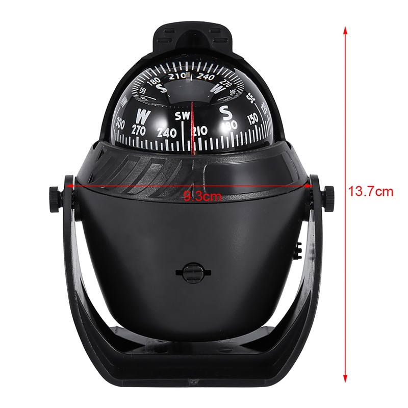 High Precision LED Light Pivoting Compass Navigation Electronic Compass For
