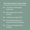 Earth Mama Belly Butter, Maternity Moisturizer for Dry Skin |