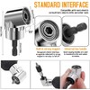 HUTHUHNHN Flexible Bit Holder Extension, Flexible Shaft Bits Drill Set