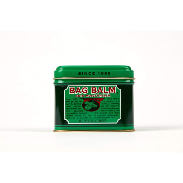 Vermont's Original Bálsamo para la piel seca agrietada (lata de 4 onzas (paquete de 3)