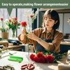 Rose Stripper Thorn,Professional Rose Thorn Remover Tool for Fresh,Dried Flowers,Ergonomic