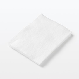 Muji 84923579 Cut Cotton, 180 Sheets, Approx. 2.6 x 2.0 inches (65 x 50 mm)