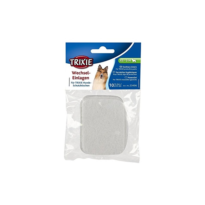 Trixie Ten Pads for Protective Pants, Medium, 1 Pack Containing