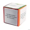 Foam Dice with Pockets - 1 Cube - Classroom Teacher