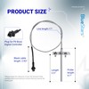 [Upgraded] BlueStars RTD Temperature Probe Sensor, Compatible with Pit Boss