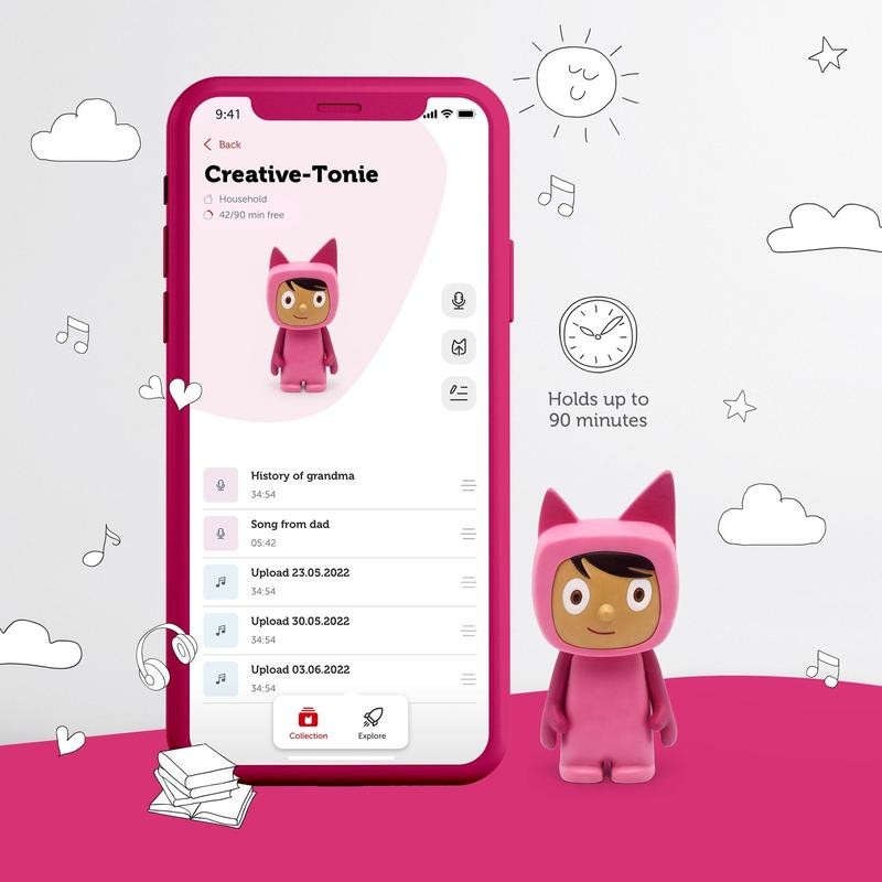 Creative-Tonie Pink/Medium