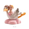 Stork Baby Pink Figure