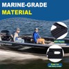Manumarine 7" x 7" Quick Release Removable Boat Seat Bracket