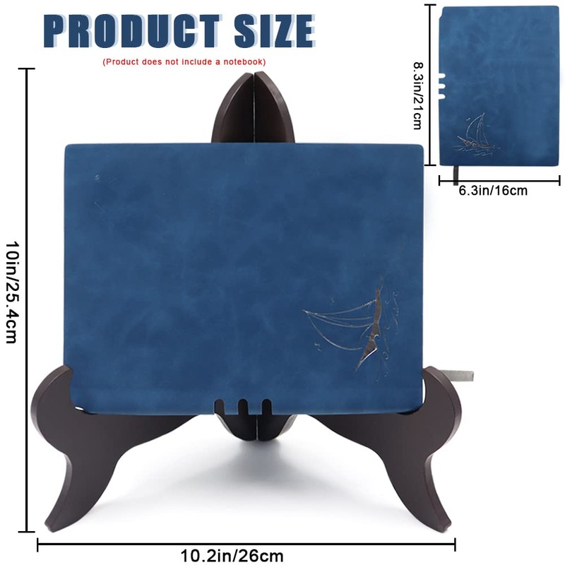 2 PCS Wooden Plate Stands, Wooden Decorative Plate Stand, Wooden