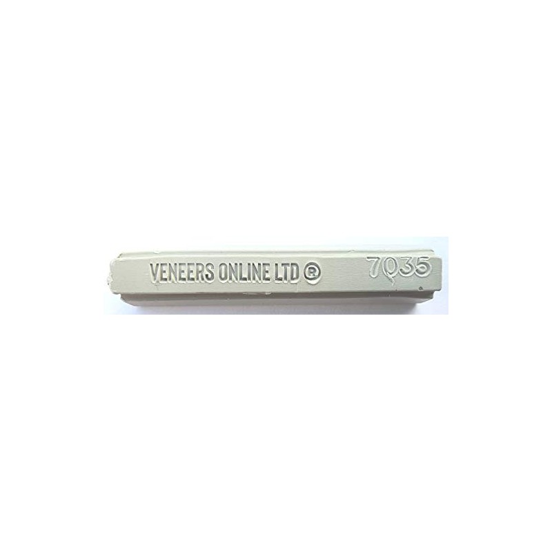 RAL 7035 Light Grey Soft Wax Filler Scratch Repair Stick