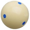 POFET 6 Blue Dots Mandun Large Billiard Practice Training Cue
