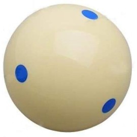POFET 6 Blue Dots Mandun Large Billiard Practice Training Cue Ball