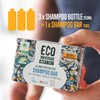 Eco Warrior Men’s Edit Shampoo Bar 100g, Natural, Eco Friendly,