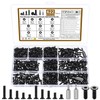 620-Piece M3 Screw Set, Countersunk Screws Set, Countersunk Hex Socket