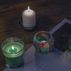 CandMak Candle Wick Placing Tube, 12pcs Candle Wick Centering Placement
