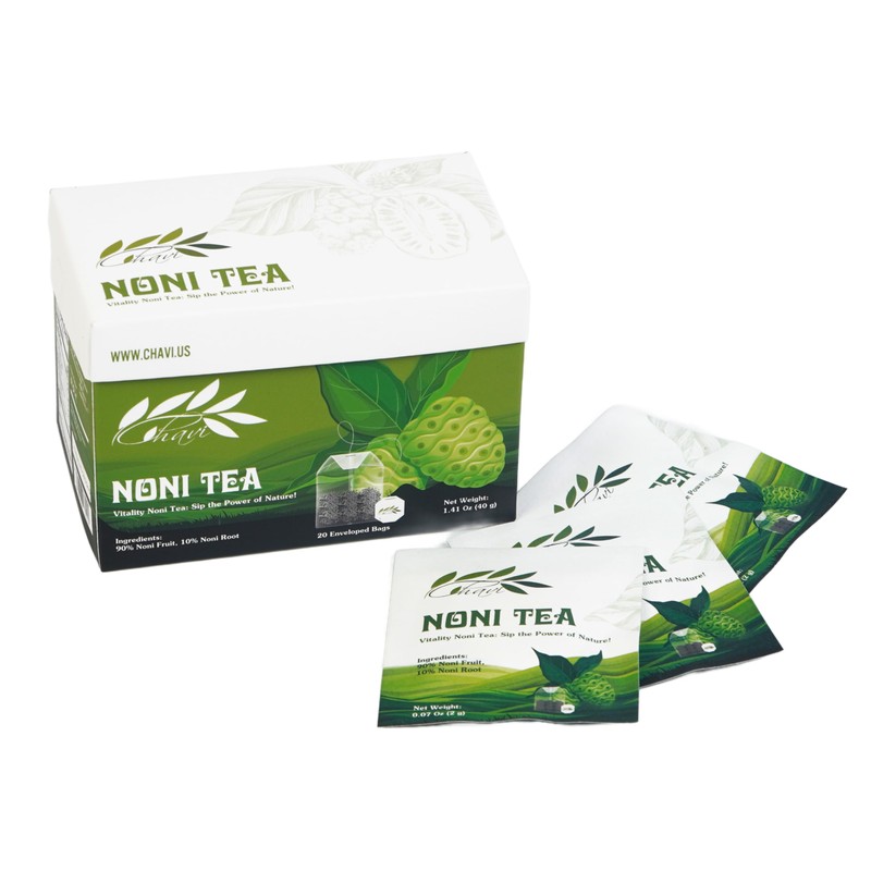 CHAVI Noni Tea (Noni, Pack of 1) | 20 Tea