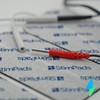 StimPads Neck electrode, 1 piece with double 2 mm pin