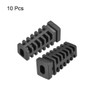 sourcing map Strain Relief Boots 25.3mm PVC Cord Protector Cover
