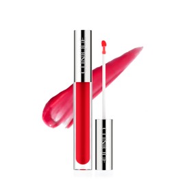 Clinique Pop Plush Creamy Lip Gloss With Hyaluronic Acid + Blend of Avocado, Aloe + Shea Butter | Hydrating + High Shine, Juicy Apple Pop, 0.11 Fl Oz