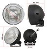 Universal 12v Car Van Round Clear Fog Lights Lamps Light
