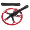 Meijun Bike Crankset 170mm Bicycle Chainwheel Chain Ring Set 45T