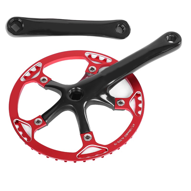 Meijun Bike Crankset 170mm Bicycle Chainwheel Chain Ring Set 45T