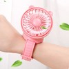 VGEBY Cute Watch Fan, Cute USB Charger with Adjustable Angle,