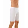 Underworks Men's Compression Shorts 6X White