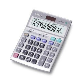 Casio DS-20WKA-N Professional Calculator, 12-Digit Calculator, Calculator, Desk Type, Green Purchasing Law, Eco Mark Certified
