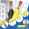LFLFWY Compact Umbrella Windproof Strong - Large Unbreakable Automatic and