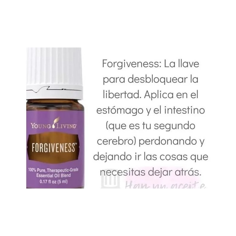 Young Living Aceite Esencial Forgiveness Young Living, Mezcla Del Perdón
