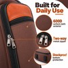 Acoustic Guitar Gig Bag for Travel – Padded Water-Resistant Carry