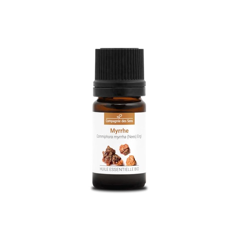 MIRRA (Commiphora myrrha) BIO - 5mL - Olio Essenziale di