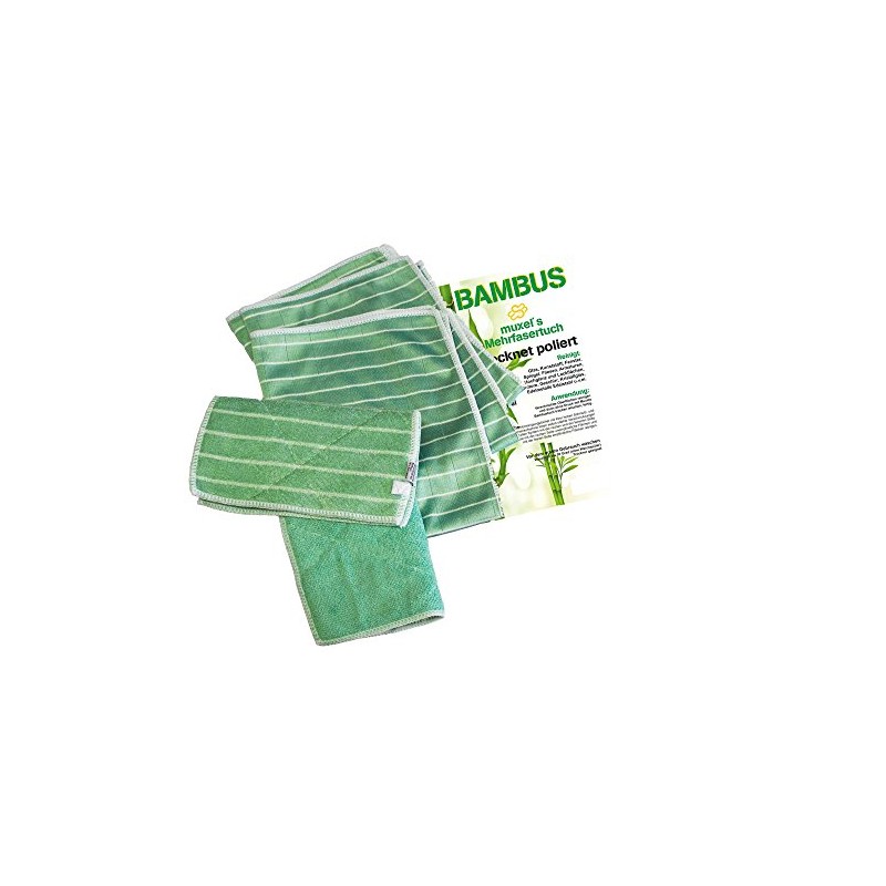 Muxel ´s Cleaning Bamboo Cloth Set Cleaning Cloth