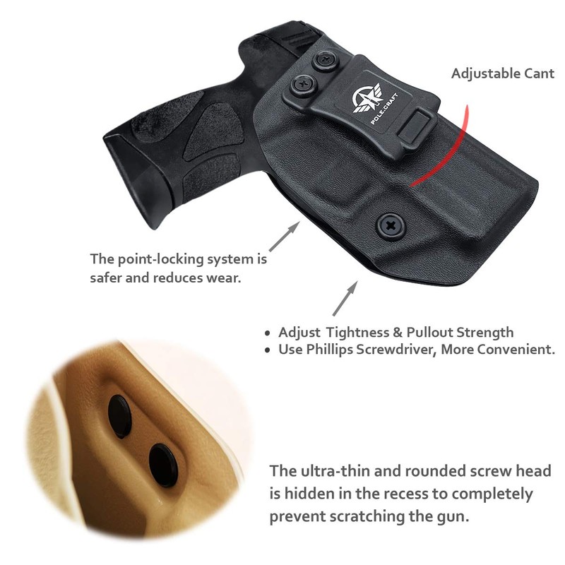 Taurus G2C Holster, IWB KYDEX for Taurus G2C 9mm &