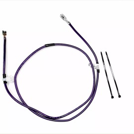 GE BRAND NEW OEM GE Dryer Heater Service Kit  Purple Wire WE49X37037 , WE49X32946